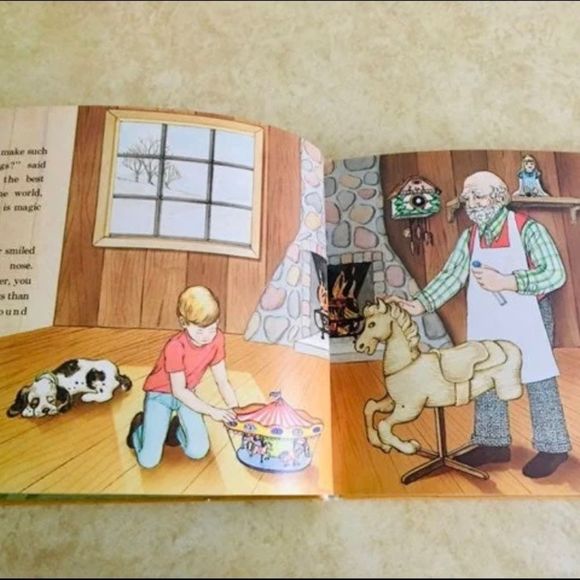 MAGIC MERRY-GO-ROUND HARDBACK BOOK - Picture 7 of 10